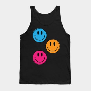 smile outside the lines Tank Top